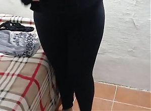 Real First Video of Chubby Latina Girl