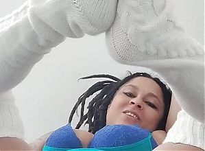 Cum play with Dollie